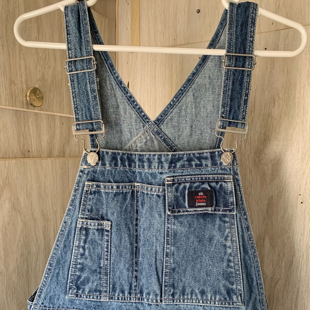Overalls!!! Calvin Klein